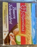 入っている砂糖の量 Bauern Schwarzbrot
