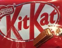 Amount of sugar in KitKat 4 Chocolat au Lait