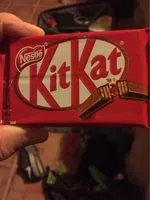 Cantidad de azúcar en KitKat