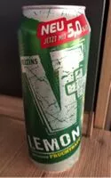 Cantidad de azúcar en V+ Lemon