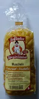 चीनी की मात्रा Muscheln Gourmet-Nudeln