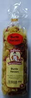 चीनी की मात्रा Bunte Herzen