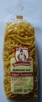 चीनी की मात्रा Makkaroni kurz