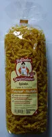 चीनी की मात्रा Spiralen Ingwer & Curcuma