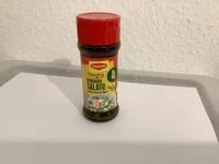 入っている砂糖の量 Würzmischung NR. 4, Knackige Salate