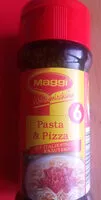 入っている砂糖の量 Würzmischung NR. 6, Pasta & Pizza
