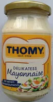 Amount of sugar in Mayonnaise