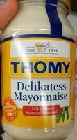 Amount of sugar in Mayonnaise