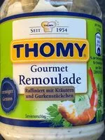 Amount of sugar in Remoulade