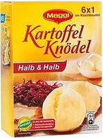Amount of sugar in Kartoffelknödel
