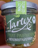 Cantidad de azúcar en Markt-Gemüse Brotaufstrich Spinat Pinienkerne