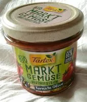 Cantidad de azúcar en Tomate Olive Abendbrotaufstrich