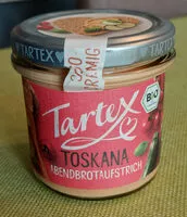 Cantidad de azúcar en Toscana Abendbrotaufstrich