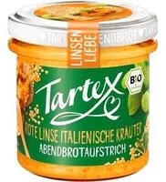 Cantidad de azúcar en Abendbrotaufstrich - Rote Linse Italienische Kräuter