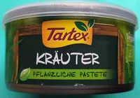 चीनी की मात्रा Pflanzliche Pastete Kräuter