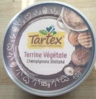 Cantidad de azúcar en Terrine vegetale champignons Shiitake