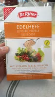 Sucre et nutriments contenus dans Edel