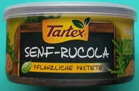 चीनी की मात्रा Pflanzliche Pastete Senf-Rucola