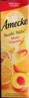 Amount of sugar in Sanfte Säfte Multivitamin