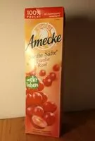 Amount of sugar in Sanfte Säfte - Traube Rosé