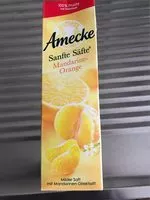 Amount of sugar in Sanfte Säfte Mandarine-Orange