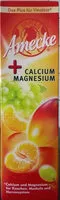 Amount of sugar in Amecke Calcium + Magnesium