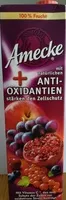 Amount of sugar in Amecke Antioxidantien