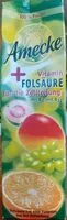 Amount of sugar in 100% Frucht Vitamin + Folsäure