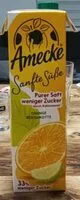 Amount of sugar in Sanfte süße