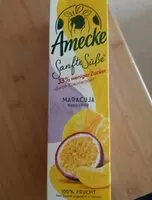 Amount of sugar in Maracuja Mandarine