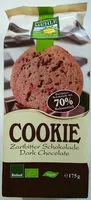 Zuckermenge drin Cookie Mit Zartbitterschokolade, Schokolade