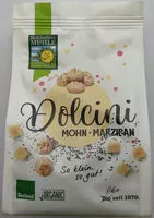 Zuckermenge drin Dolcini Mohn-Marzipan