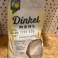 Zuckermenge drin Dinkelmehl