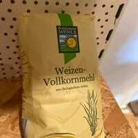 Zuckermenge drin Weizenvollkornmehl