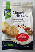 Zuckermenge drin Kekse