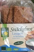 Zuckermenge drin Knäckebrot - Snäckebrot (Laugen & Brezelsalz)