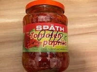 Zuckermenge drin Paprika