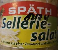 Zuckermenge drin Sellerie Salat (Glas)
