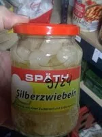 Zuckermenge drin Silberzwiebeln