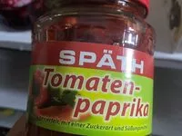 Zuckermenge drin Tomatenpaprika