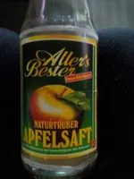 Naturtrüber apfelsaft