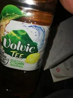 Suhkru kogus sees Volvic TEE Zitrone