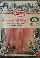 Cantidad de azúcar en Südtiroler Speck