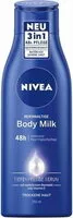 Cantidad de azúcar en nivea body milk