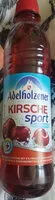 Suhkru kogus sees Adelholzener Kirsche Sport isotonisch