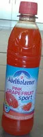 入っている砂糖の量 Pink Grapefruit Sport isotonisch
