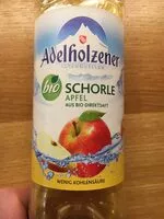 入っている砂糖の量 Bio Apfelschorle