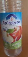 入っている砂糖の量 Adelholzener, Adelholzener Apfelschorle Getränke