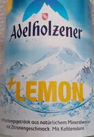 入っている砂糖の量 Adelholzener