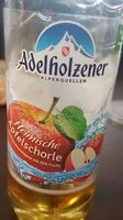 入っている砂糖の量 Heimische Apfelschorle